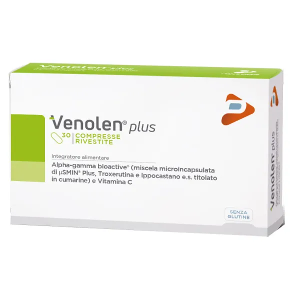VENOLEN PLUS 30 COMPRESSE RIVESTITE