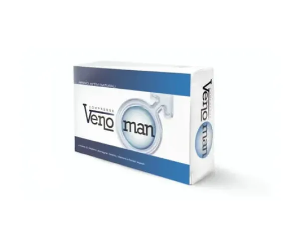 VENOMAN 30 COMPRESSE 500 MG