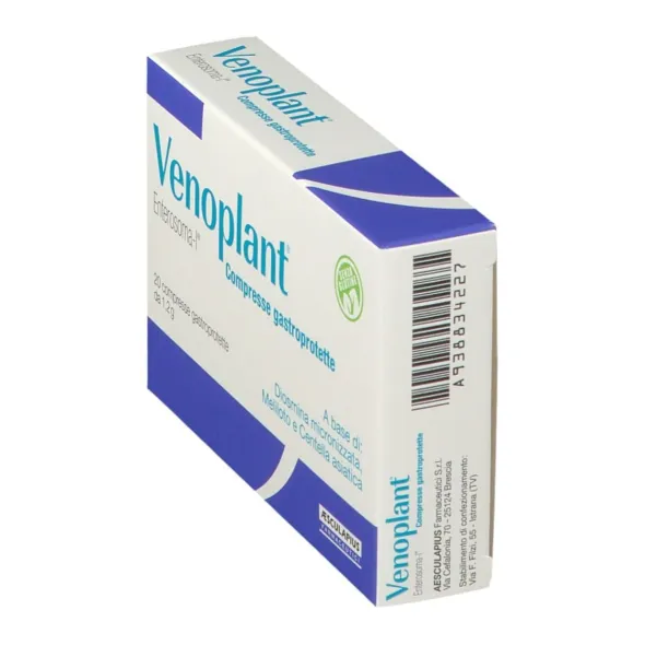 VENOPLANT 20 COMPRESSE