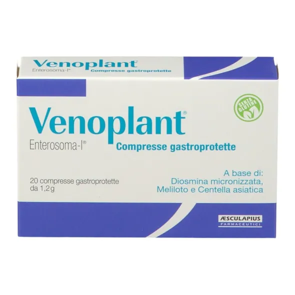 VENOPLANT 20 COMPRESSE