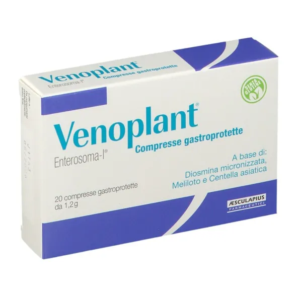 VENOPLANT 20 COMPRESSE