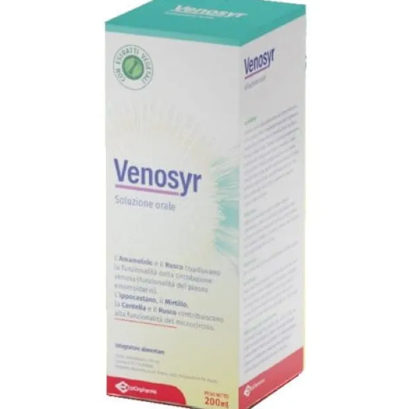 VENOSYR 200 ML