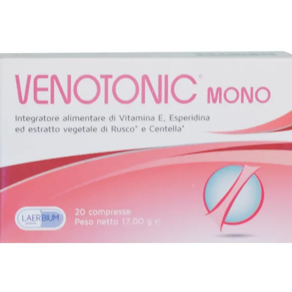 VENOTONIC MONO 20 COMPRESSE
