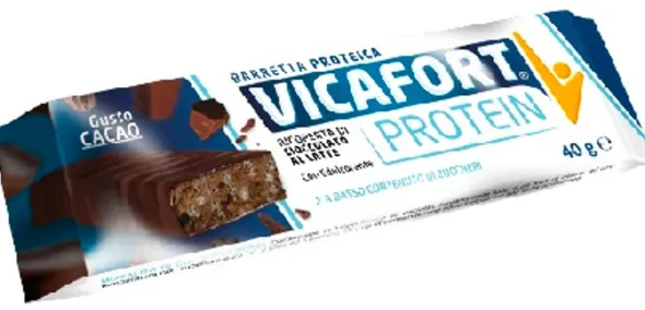 VICAFORT PROTEIN BARRETTE 6 PEZZI DA 35 G