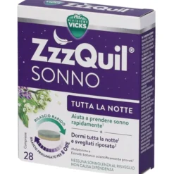 VICKS ZZZQUIL SONNO TUTTA LA NOTTE 28 COMPRESSE