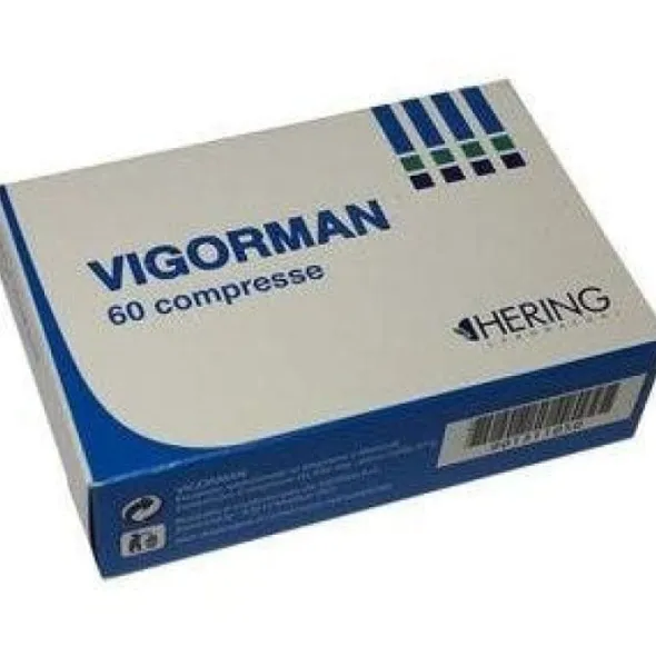 VIGORMAN 60 COMPRESSE