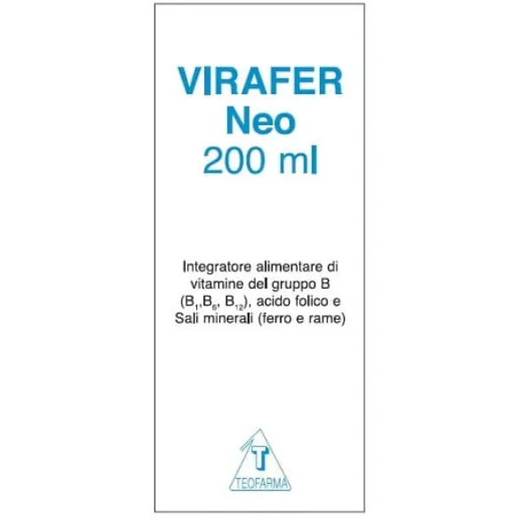 VIRAFER NEO FLACONE 200 ML