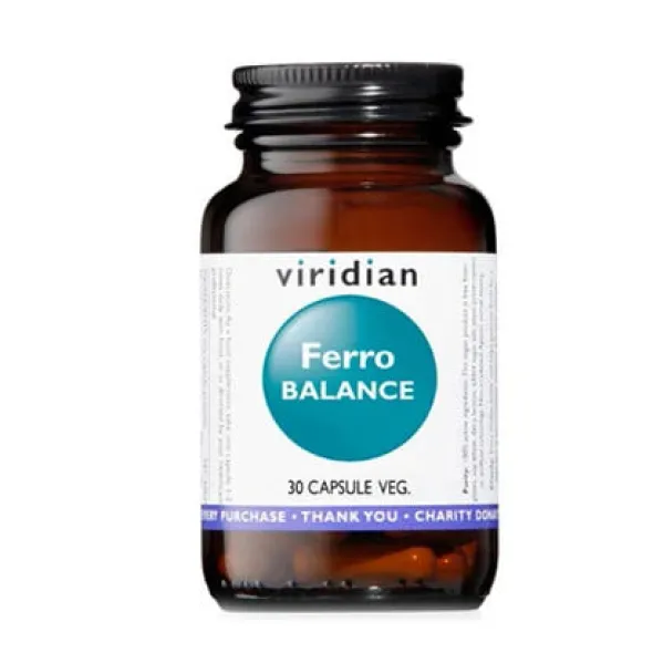 VIRIDIAN FERRO BALANCE 30 CAPSULE