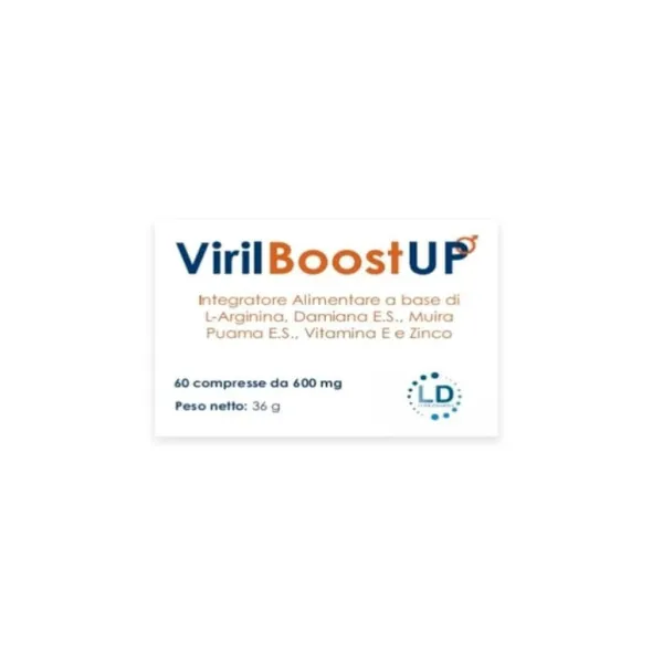 VIRILBOOST UP 60 COMPRESSE