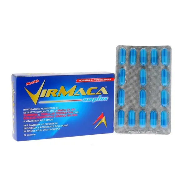 VIRMACA AMPLEX 32 CAPSULE