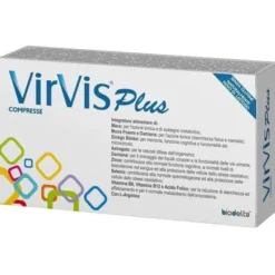 VIRVIS PLUS 30 COMPRESSE