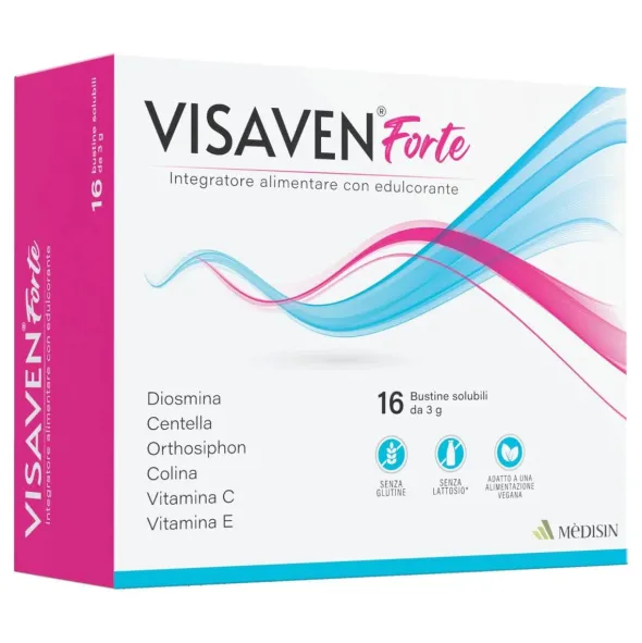 VISAVEN FORTE 16 BUSTINE SOLUBILI