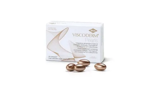 VISCODERM PEARLS 30 CAPSULE NUOVA FORMULA