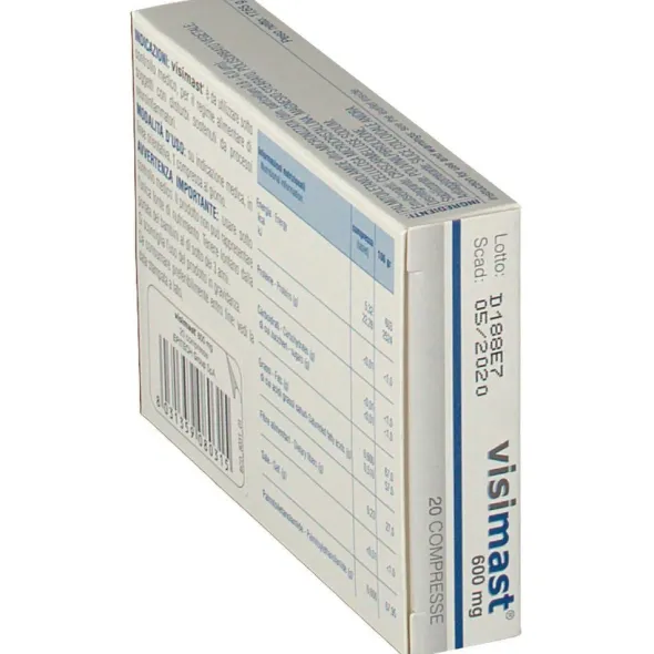 VISIMAST 600MG 20 COMPRESSE