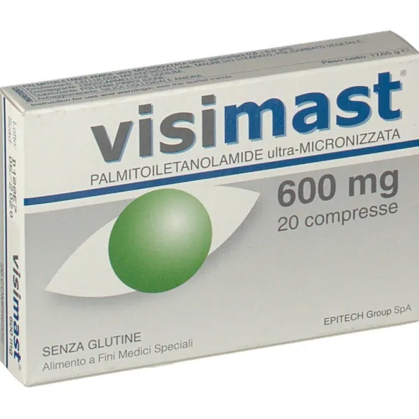 VISIMAST 600MG 20 COMPRESSE