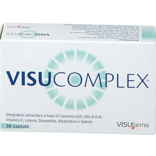 VISUCOMPLEX 30 CAPSULE