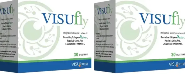 VISUFLY 30 BUSTINE Pack da 2