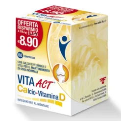VITA ACT CALCIO + VITAMINA D 60 COMPRESSE