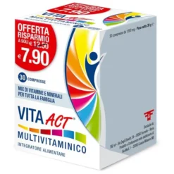 VITA ACT MULTIVITAMINICO 30 COMPRESSE
