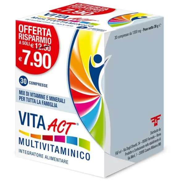 VITA ACT MULTIVITAMINICO 30 COMPRESSE