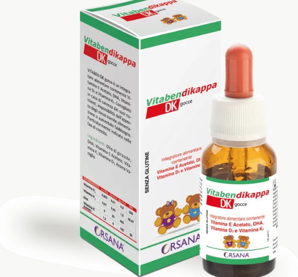 VITABEN DK GOCCE DA 15 ML