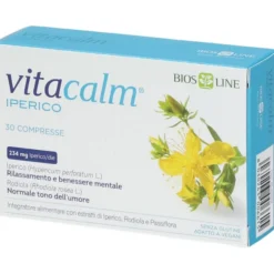VITACALM IPERICO 30 COMPRESSE