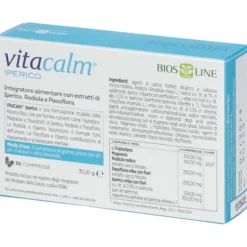 VITACALM IPERICO 30 COMPRESSE