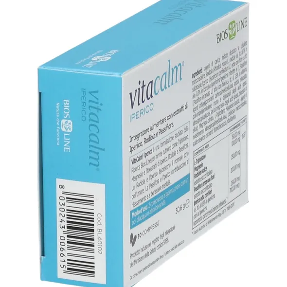 VITACALM IPERICO 30 COMPRESSE