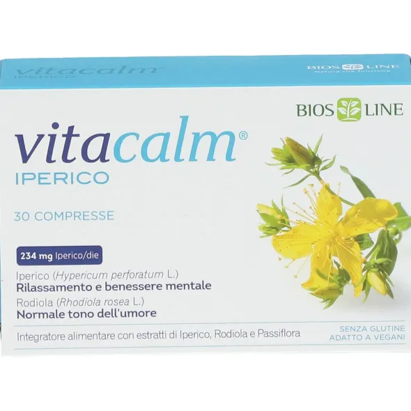 VITACALM IPERICO 30 COMPRESSE