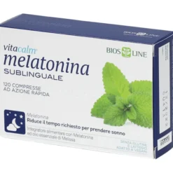 VITACALM MELATONINA 120 COMPRESSE SUBLINGUALI