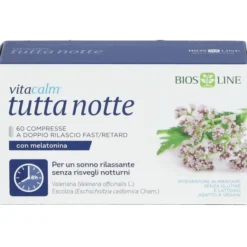 VITACALM TUTTA NOTTE CON MELATONINA 60 COMPRESSE