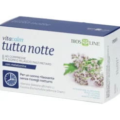 VITACALM TUTTA NOTTE CON MELATONINA 60 COMPRESSE