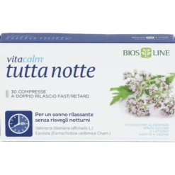 VITACALM TUTTA NOTTE FAST/RETARD 30 COMPRESSE