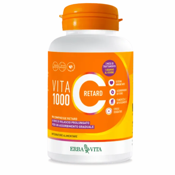 VITA C 1000 RETARD 90 COMPRESSE