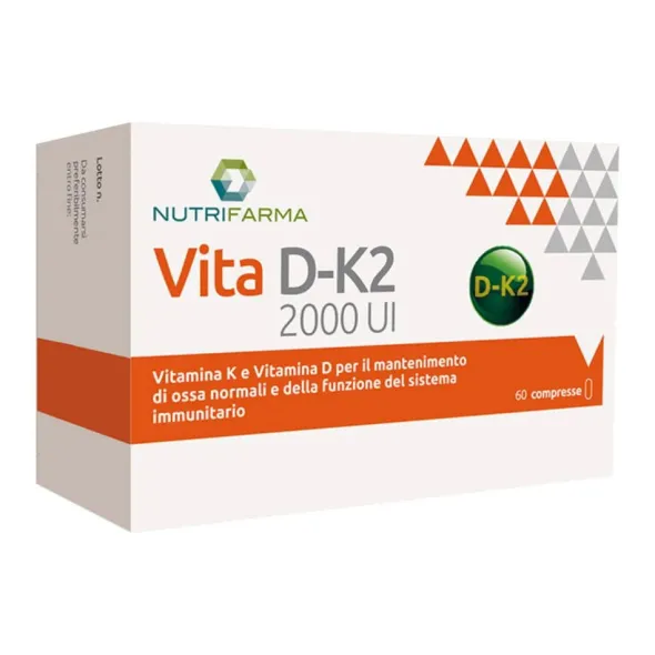 VITA D-K2 60 COMPRESSE