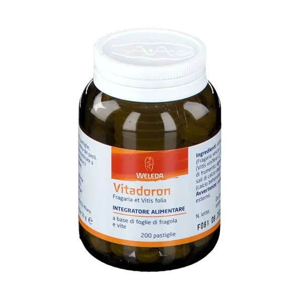 VITADORON WELEDA 200 PASTIGLIE 50 G