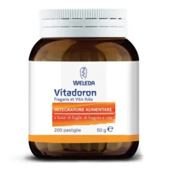 VITADORON WELEDA 200 PASTIGLIE 50 G
