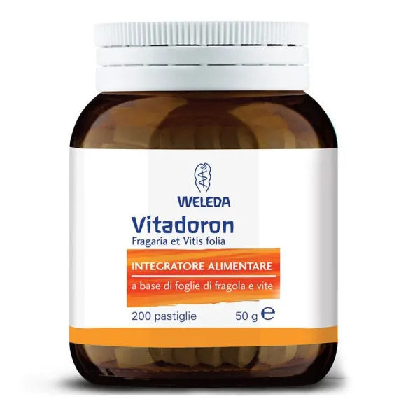 VITADORON WELEDA 200 PASTIGLIE 50 G