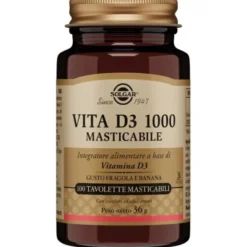 VITA D3 1000 100 TAVOLETTE MASTICABILI