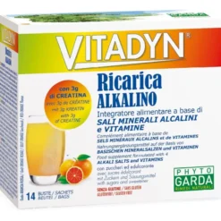 VITADYN RICARICA ALKALIN 14 BUSTINE