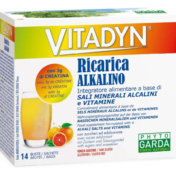 VITADYN RICARICA ALKALIN 14 BUSTINE