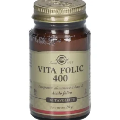VITA FOLIC 400 100 TAVOLETTE