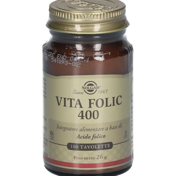 VITA FOLIC 400 100 TAVOLETTE