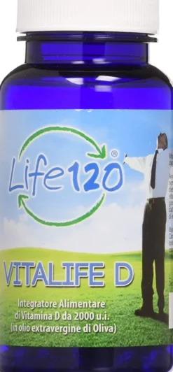 VITALIFE D 100 SOFTGEL 2000 UI