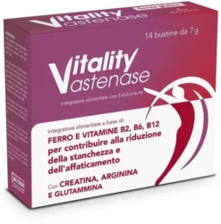 VITALITY ASTENASE FRUTTI DI BOSCO 14 BUSTINE