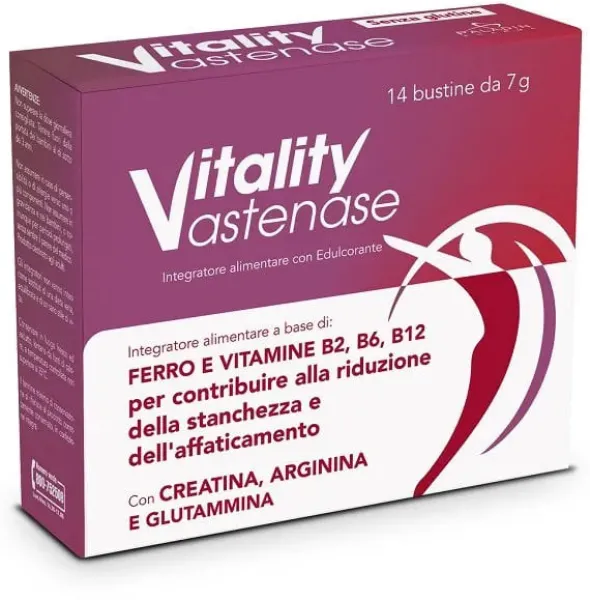 VITALITY ASTENASE FRUTTI DI BOSCO 14 BUSTINE