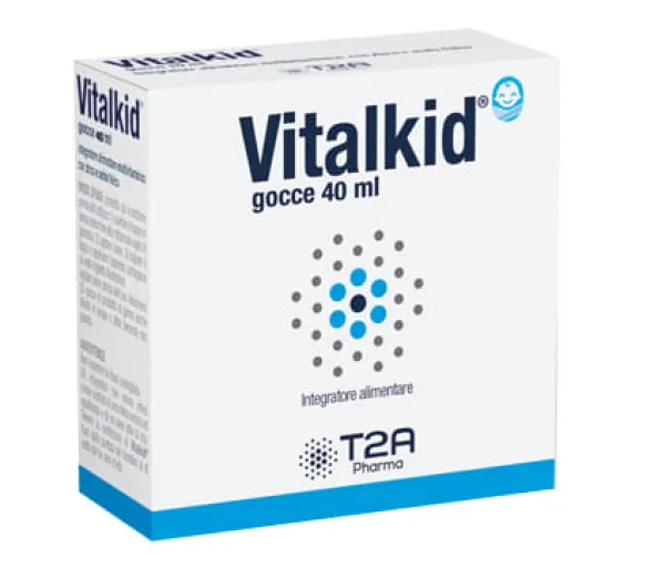 VITALKID GOCCE 40 ML