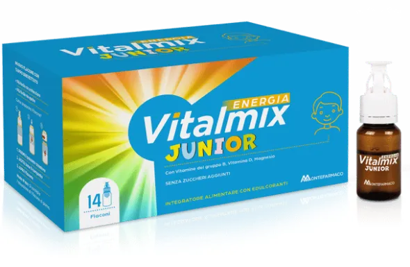 VITALMIX JUNIOR 12 FLACONCINI DA 12 ML