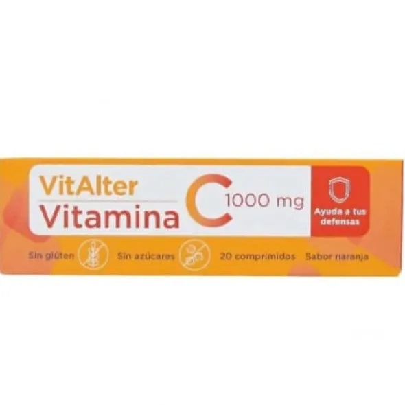VITALTER VITAMINA C 20 COMPRESSE