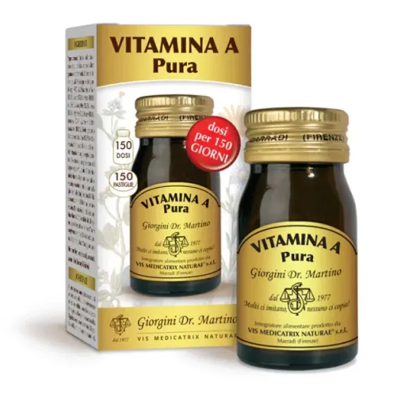 VITAMINA A PURA 150 PASTIGLIE